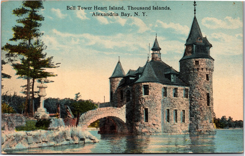 Bell Tower Heart Island Alexandria Bay