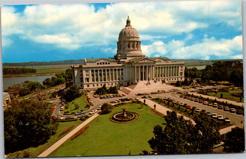 Postcard Jefferson City Capitol