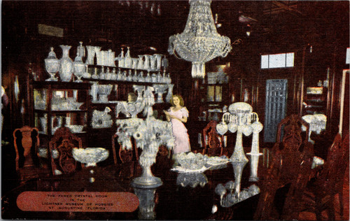 St. Augustine - Lightner Museum of Hobbies Famed Crystal Room