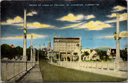 bridge of lions st. augustine