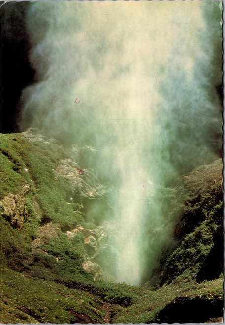 Postcard New Zealand Westland Punakaiki Pancake Rocks