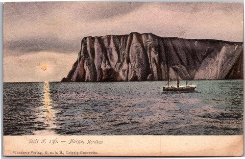 Postcard Norway North Cape Norge Nordkap