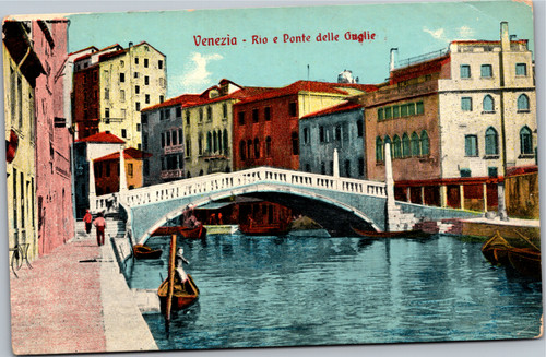 Postcard Italy Venice