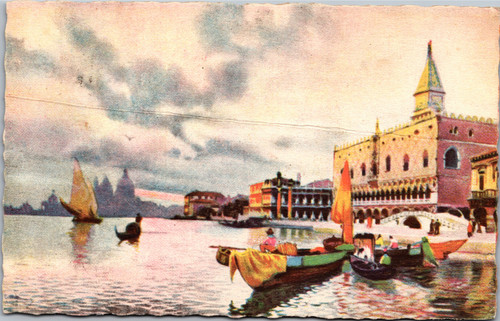 Postcard Italy Venice