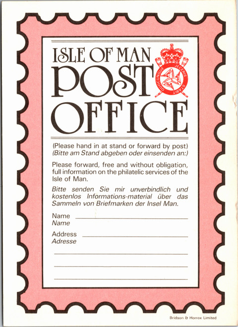isle of man post office