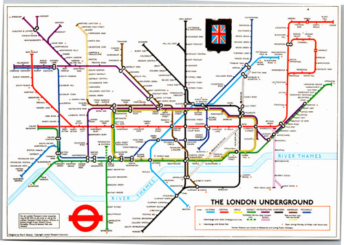 london underground map