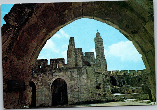 jerusalem the citadel