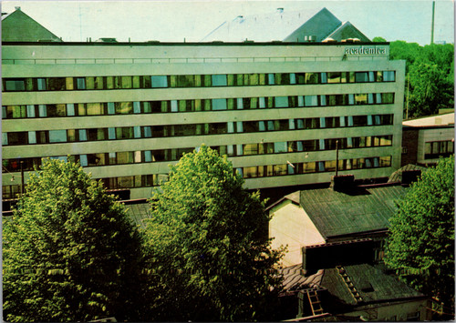 Postcard Finland Helsinki Hotel Academica