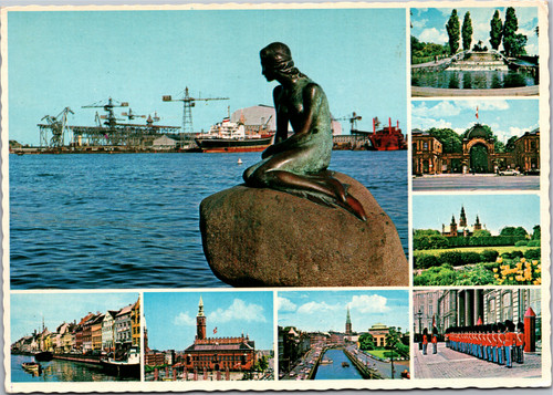 Postcard Denmark Copenhagen