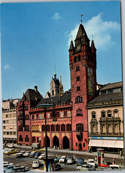 Basel Rathaus Palace of parliament