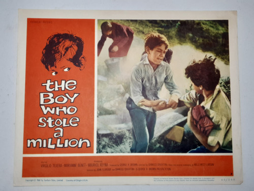 1960 the boy who stole a million - #3