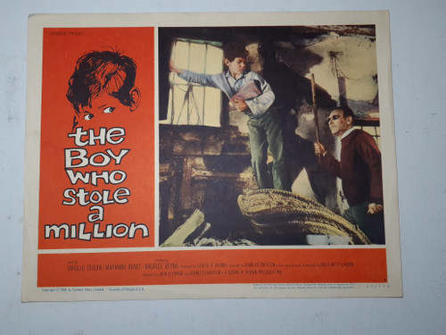 1960 the boy who stole a million - #1