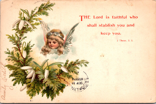 The Lord is faithful who shall stablish you and keep you