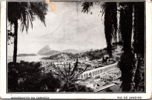AQUEDUCTO DA CARIOCA  RIO DE JANEIRO - Damaged
