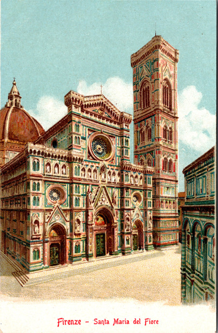 Santa Maria del Fiore Cathedral (41-434)