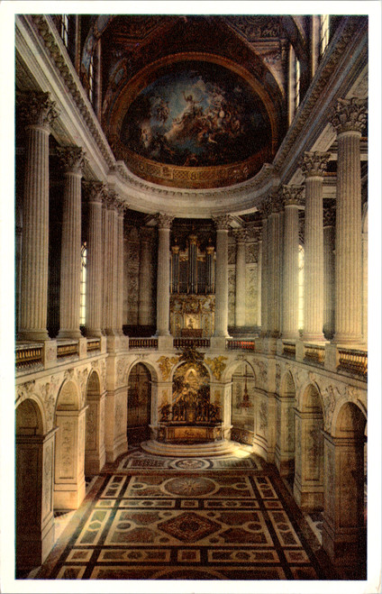 Versailles Royal Chapel