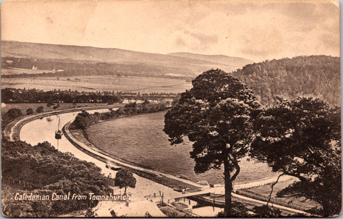 Caledonian Canal from Tomnahurich