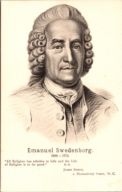 Emanuel Swedenborg philosopher