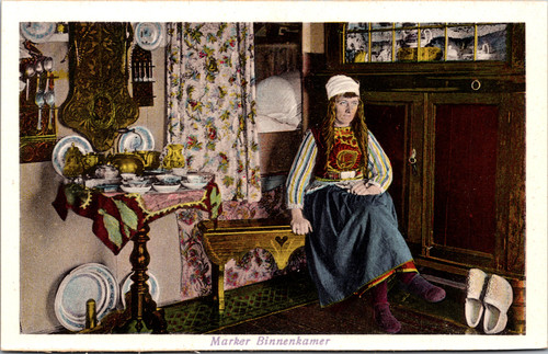 Marker Binnenkamer Dutch Interior Scene