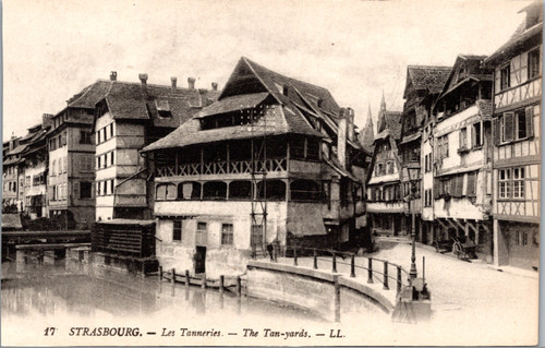 Strasbourg -- Les Tanneries The Tan-yards