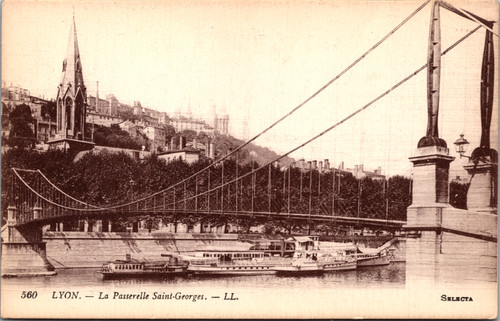 Saint-Georges Bridge View