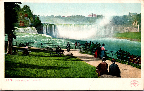Prospect Point Niagara 1901