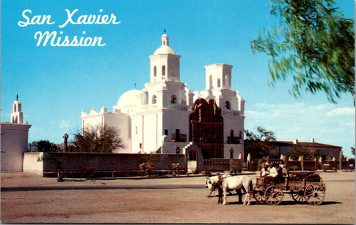 San Xavier Del Bac Mission San Xavier Del Bac Mission