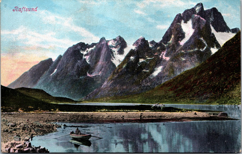 Raftsund mountains