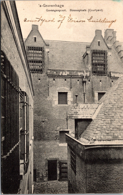 Hague Courtyard Prison