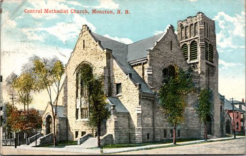 Central Methodist Church - Moncton NB CAN