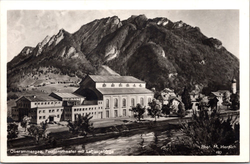 Oberammergau Passion Play Theater