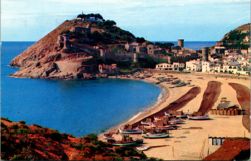 Tossa de Mar on the Costa Brava