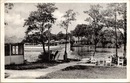 Silkeborg  Svejbæk Boat Scene