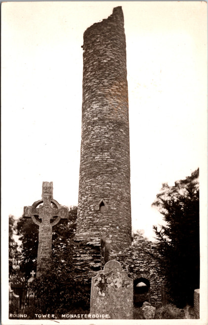 Round Tower & Celtic Cross Monasterboice