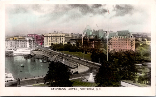Empress Hotel Victoria BC