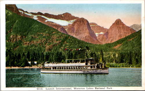Launch International Waterton Lakes National Park