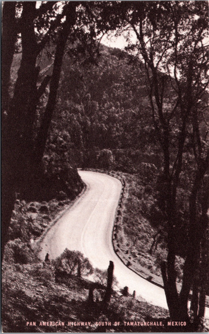 Pan American Highway, South of Tamazunchale, Mexico