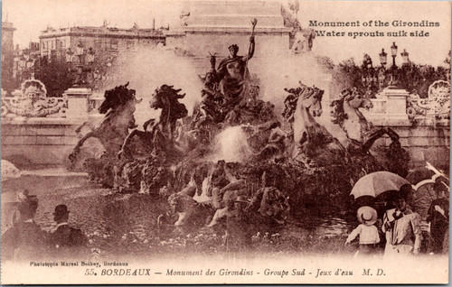Girondins Monument south group