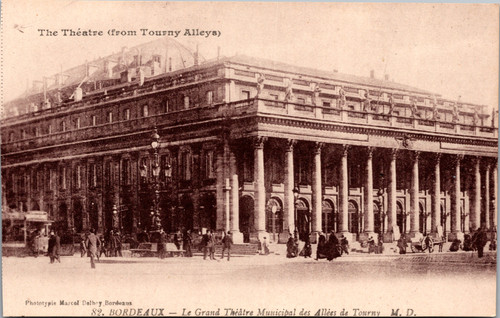 Le Grand Théâtre Municipal des Allées de Tourny