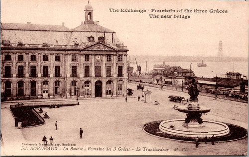 The Exchange - Fountain of the three Graces The New Bridge