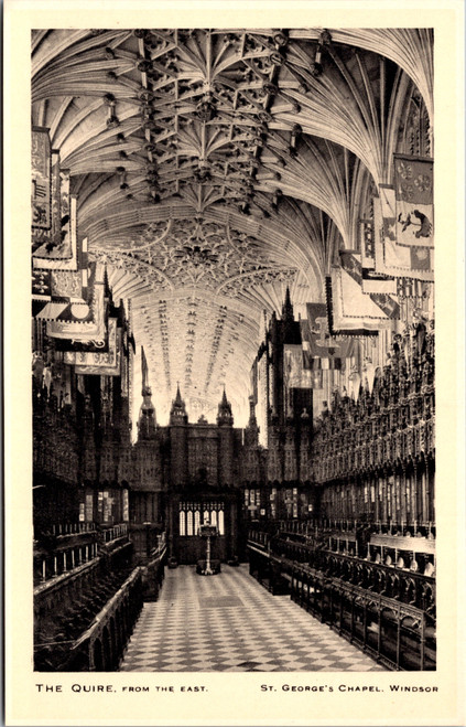 St. George's Chapel - The Quire from the East