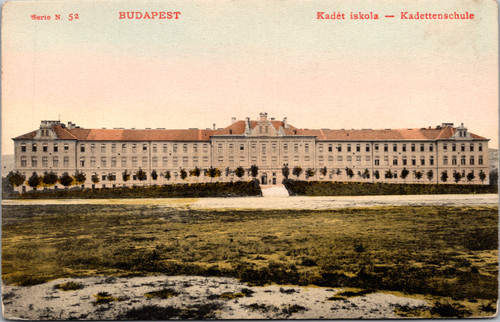 Military Cadet School Kadét iskola Kadettenschule