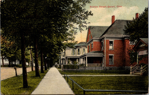 Boston St Galion O