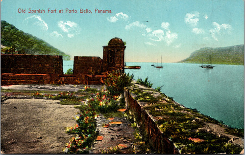 Old Spanish Fort at Porto Bello