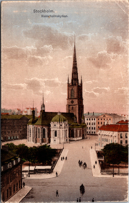 Riddarholmskyrkan Church