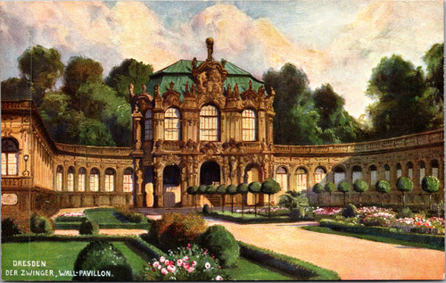 Zwinger Palace Wall Pavilion