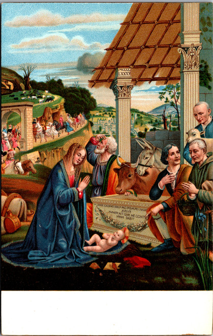 Adoration of the Shepherds by Ghirlandaio