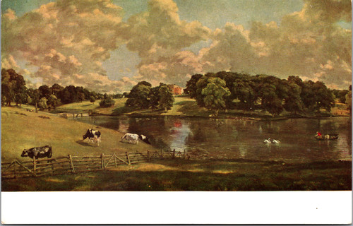 Wivenhoe Park - Essex by John Constable Wivenhoe Park - Essex by John Constable