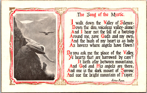 Motto - The Song of the Mystic by Father Ryan Motto - The Song of the Mystic by Father Ryan