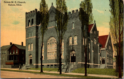 Salem M.E. Church Salem Ohio (41-766)
